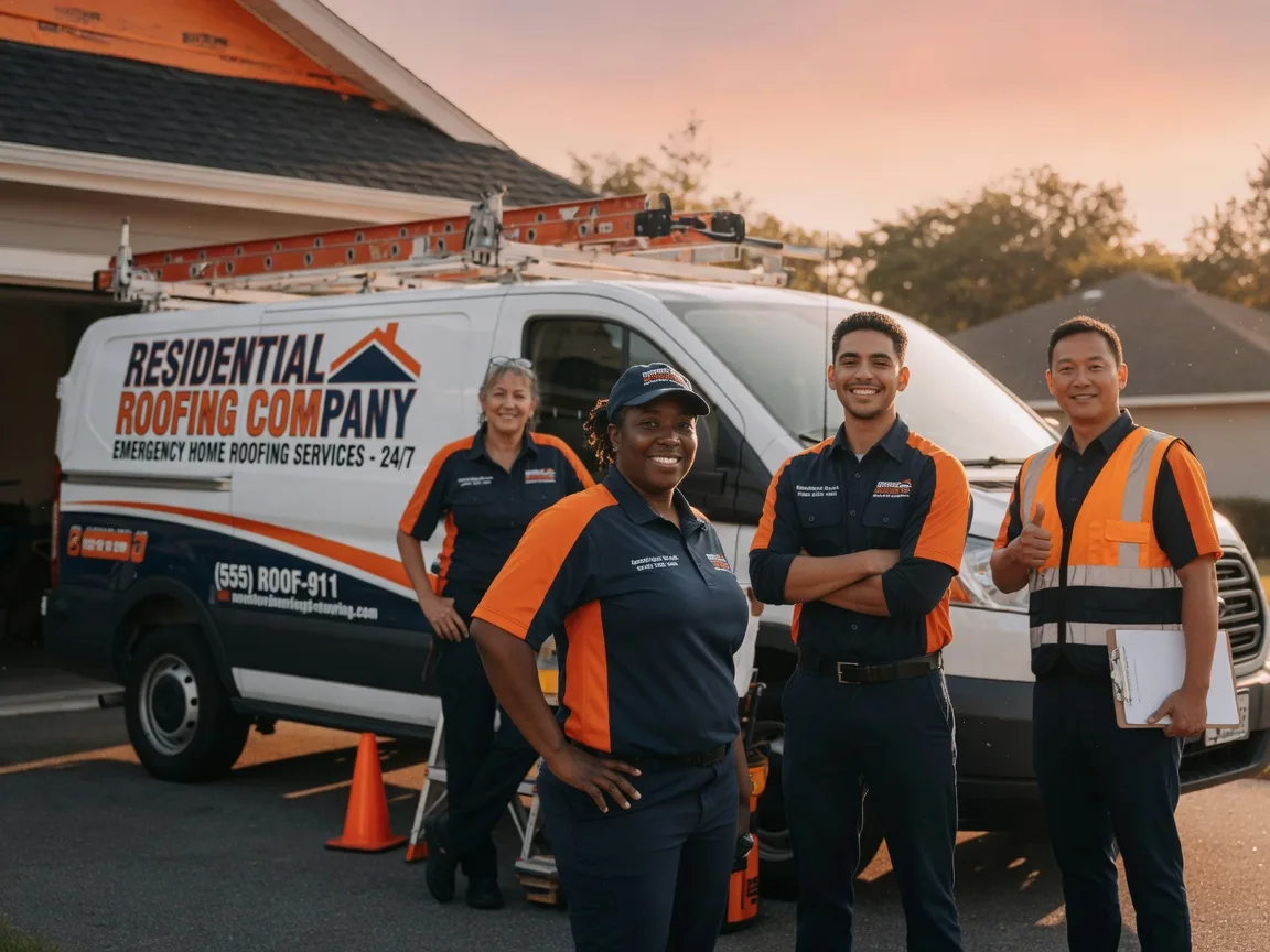 Emergency Roof Repair company in Aline, OK